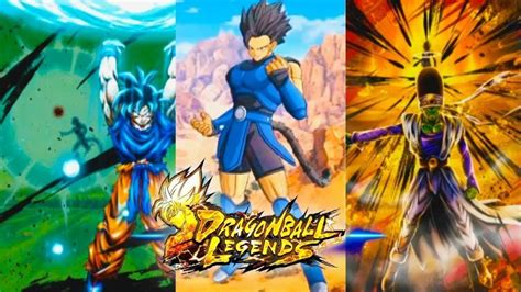 DRAGON BALL LEGENDS brings real.